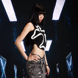 SEXXDEVIL スキ タンクトップ