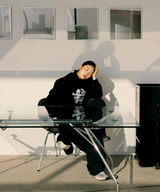 New birth 8 Hoodie - Black