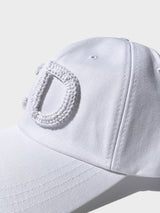 CUSTOM INITIAL CROCHET CAP