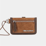 Cabinet Card wallet (suede brown)