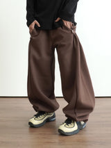 Pinch Side Snap Sweat Pants 6C