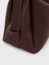 The Mark Small burgundy