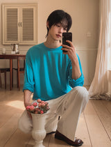 [BAISC/1+1] デンステンセルクロップロングスリーブT