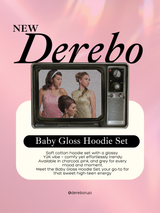 Baby Gloss Hooded Training Set