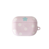[MADE] BERRY DOT AIRPODS CASE (glossy hard)