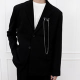 a men's chain brooch_CLEF Brooch
