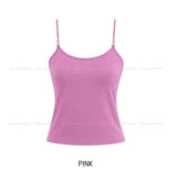 Lychee Bead Strap Sleeveless
