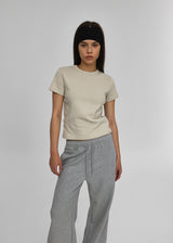 [B-BASIC] Standard Round Short Sleeve T-Shirt 2SIZE