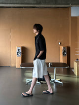 [SET] LMN Martin Air Cool Oversized Linen Shirt + Niel Air Cool Linen Bermuda Pants