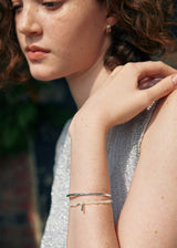 [925 silver] Huit.silver.82 / ミルクブレスレット