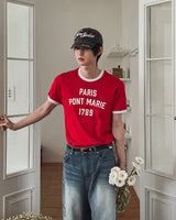 マリー1789リンガー半袖Tシャツ