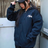 MFC STOREスクリプト ジップ フーディー