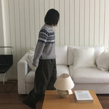 Soneck nylon cotton wide cargo pants