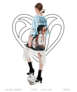 IN STOCK | I Love White Dog and Cat oversized T-shirt