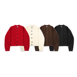 SK Crop Hachi Cardigan (4 colors)