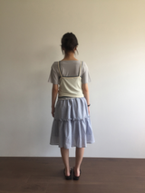 YWD LAYERED SLEEVELESS (5color)
