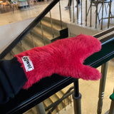 FLUFFY ANGORA GLOVES