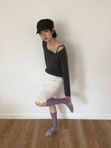 Louisa Jelly Shoes (3color) 