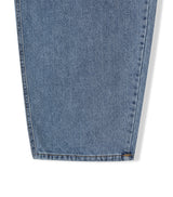 No.1179 SC printing wide denim PT