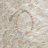 Cereal wood Bracelet [rainbow wood]