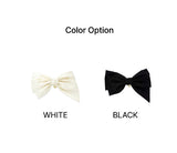 26SS★ Colombe d'Or Unbalance Ribbon Tail Hair Pin