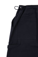 Shimmer Balloon Pants [Navy]