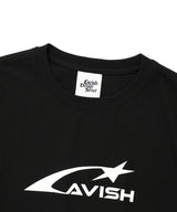W スペースロゴ半袖Tシャツ BLACK(CV2EMFT519A)