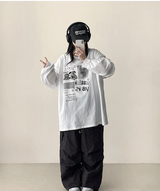 Toto Cute Dyed Print Sweatshirt