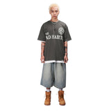 GREY RENAISSANCE STAMP TEE