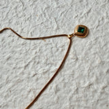 Emerald Helix Chain
