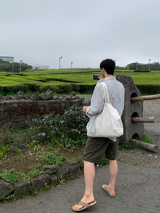 ランディオーバーフィットチェックシャツ