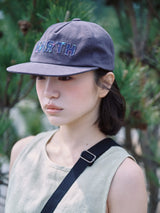 EARTH STAR CAP (CHARCOAL)