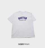 BT printed overfit short sleeves