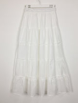 Side slit long skirt (1color)