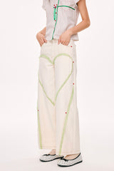 Lub-Dub Pants (Cream)