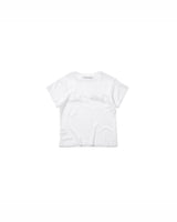 KMC | WMN WHITE SNOW Baby Tee