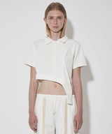 DEFORMATION POLO SHIRT