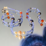 Kichikichiyaya Blueberry Necklace