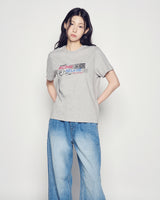 25SS WOMAN AC ベアプラス半袖Tシャツ メランジ