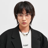 オーバサイズ tlqkf Tシャツ
