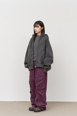 Fork Highneck Zip Hoodie
