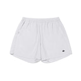 UNI MONO CHERRY HALF BANDING PANTS - LIGHT GREY