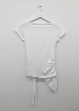 ループシルク半袖Tシャツ (2color)