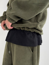 OR Snap Fleece Jogger Set-up(4C)