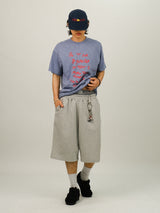 DO Check Trunk Layered Sweat Pants