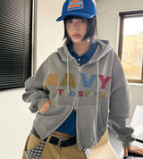 KITSCH APPLIQUE HOODIE