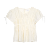 POLKA ROSE BLOUSE (2 colors)