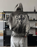 IM Space Dirty Hooded Zip-Up (2C)