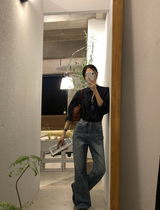 Messy's 951 of Flare Denim / 1 color