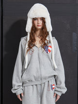 U.S.A ZIP-UP